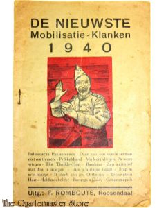 De nieuwste mobilisatieklanken 1940