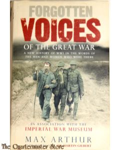 Forgotten Voices of the Great War