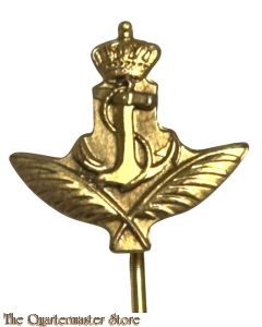 Demobilisatie revers speld Kon. Marine 1940-1945 (Wachtmeesters speld)