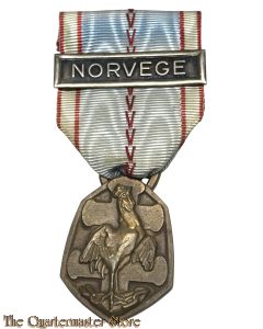 France - Liberation medal Norway volunteer