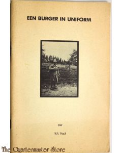 Een burger in uniform