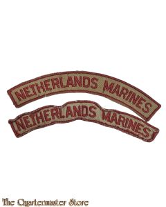 Straatnamen Netherlands Marines 1944-45