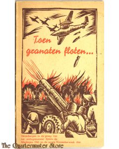Brochure - Toen granaten floten (Zevenbergen 1940/1944)