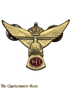 Metalen Brevet Heli Instructor (H/I)