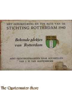 Bekende plekjes van Rotterdam 1940