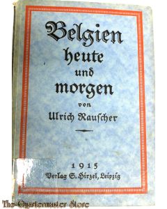 Belgien heute und morgen. Vlamen und Wallonen. Leopold