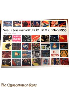 Soldatensouvenirs in Batik 1945-1950