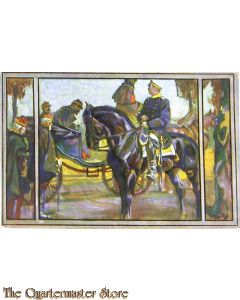 wohlfahrts Kunstler Postkarte