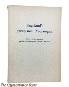 Brochure - Engelands greep naar Noorwegen
