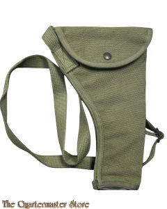 Holster revolver canvas 