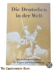 Book - Die Deutschen in der Welt - Das Auslandsdeutschtum im Ringen um Selbsterhaltung