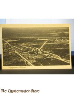 Prent briefkaart 1920 Legerplaats Oldebroek