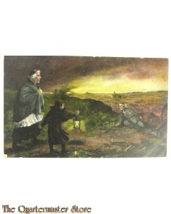 Postkarte Die Letzte Ohlung WK1