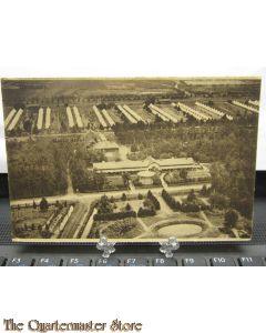 Prent briefkaart  mobilisatie 1914 Harskamp