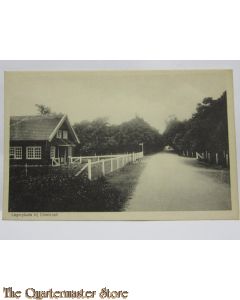 Prent briefkaart mobilisatie 1914 Legerplaats bij Oldenbroek