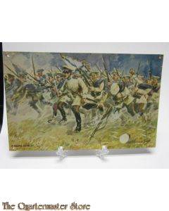 AnsichtKaart (Mil. Postcard) Russian Infantry