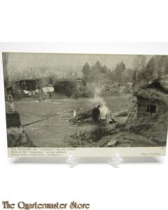 Carte Postale View of the Cummons of our soldiers 
