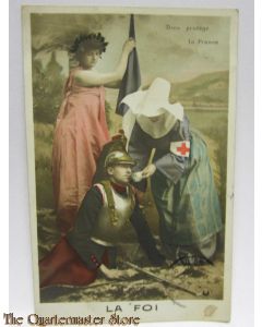 Carte Postale La Foi