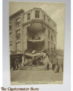 Carte Postale Bombardement van Antwerpen/Anvers