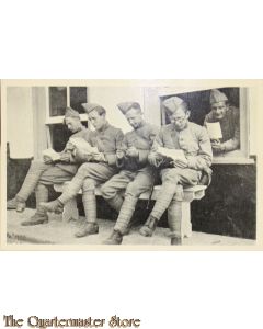 Prent briefkaart 1940 mobilisatie Nederland Paraat post van thuis 