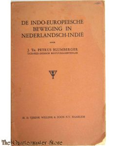 De Indo-europesche beweging in Nederlandsch Indie