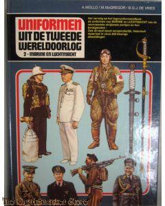 Uniformen uit de 2e wereldoorlog deel 2 Marine en Luchtmacht