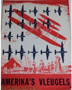 Brochure - Amerika's vleugels 1945