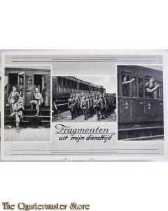 Prent briefkaart mobilisatie 1940 Fragmenten uit mijn diensttijd 