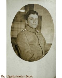 Postkarte/StudioPhoto 1917 Deutscher Soldat  