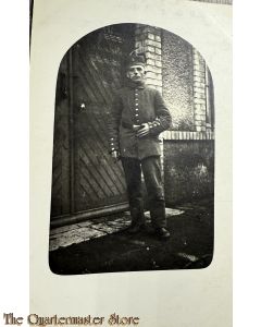 (Feld) Postkarte 1916 German soldier Friederich Muntz