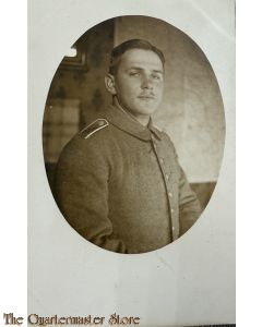 Postkarte/StudioPhoto 1917 Deutscher Soldat  