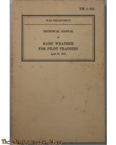 TM 1-232 basic weather for Pilot trainees
