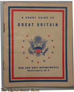 Booklet a short guide to Great Britain 1943