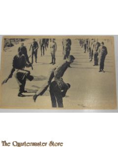 Prent briefkaart mobilisatie 1939 Bokkesprong