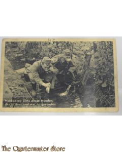 Prent briefkaart mobilisatie 1939 monden gevonden