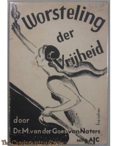 Boekje/Brochure Worsteling der Vrijheid