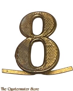 Shako nummer 8e Regiment Infanterie 1912-1916
