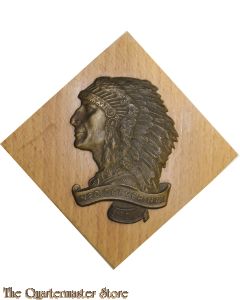 Wandbordje Ned.Det. Ver. Nat. 2e Div