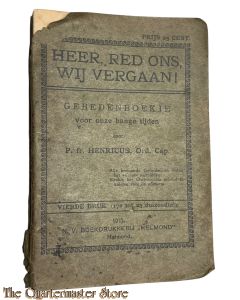1915 Gebedenboekje voor onze bange tijden (Heer,  red ons wij vergaan !