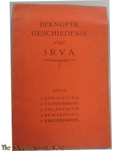 Boekje Beknopte geschiedenis 3 R.V.A.