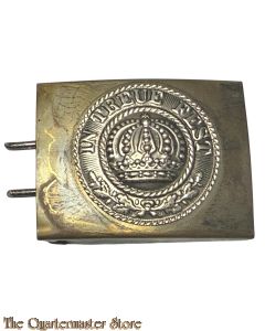 WK1 Kastenschloss Preussen (Imperial German Buckle - Prussian EM)