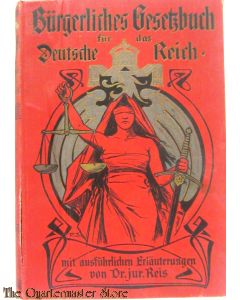Burgerliches Gesetzbuch fur das Deutsche Reich