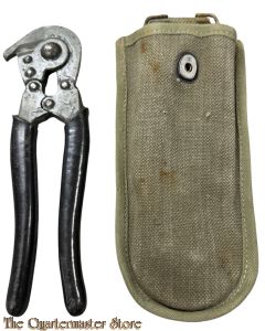 KL Draadtang met foudraal 1950-60
