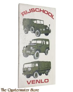 Keramische wandtegel (Mil) Rijschool Venlo 