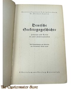 Book - Deutsche Seekriegsgeschichte. Fahrten und Taten in zwei Jahrtausenden 1942