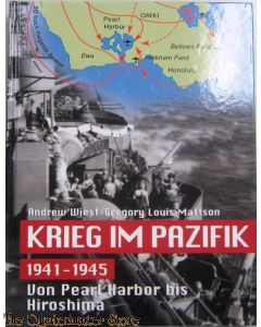 	Krieg im Pazifik 1941 - 1945. Von Pearl Harbor bis Hiroshima