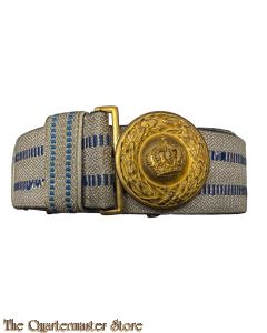 WK 1 Offziers Riemen mit Schloss Bayern (Imperial Bavarian Officer Brocade Dress Belt)