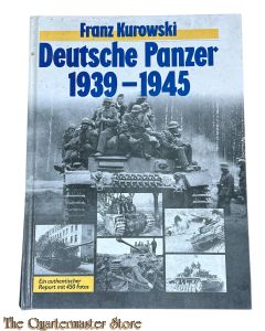 Book - Deutsche Panzer 1939 - 1945
