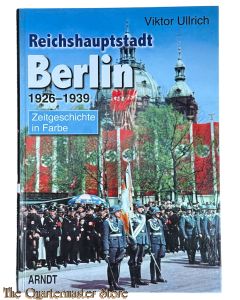Book - Reichshauptstadt Berlin: Band 1: 1926-1939
