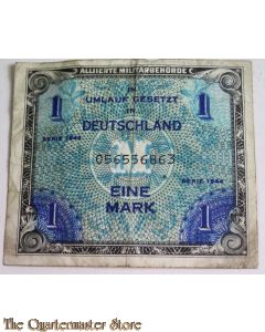 Invasion money 1 Mark 1944